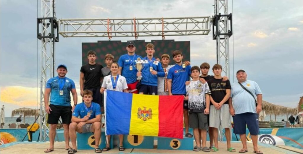 Medalii pentru Republica Moldova la Campionatul mondial de lupte pe plajă 1 Medalii pentru Republica Moldova la Campionatul mondial de lupte pe plajă