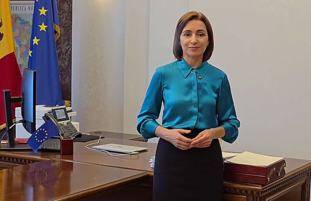 maia sandu anunta trei obiective nationale