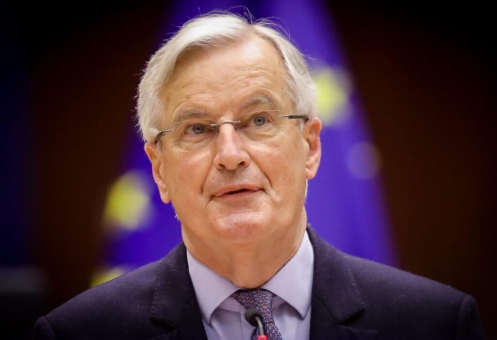 Preşedintele Macron l-a nominalizat prim-ministru pe Michel Barnier 1 Preşedintele Macron l-a nominalizat prim-ministru pe Michel Barnier