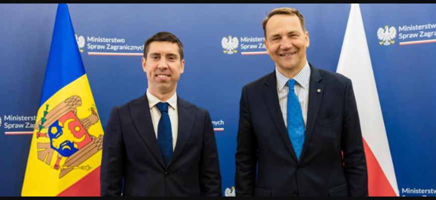 mihai popsoi a purtat discutii cu radoslaw sikorski