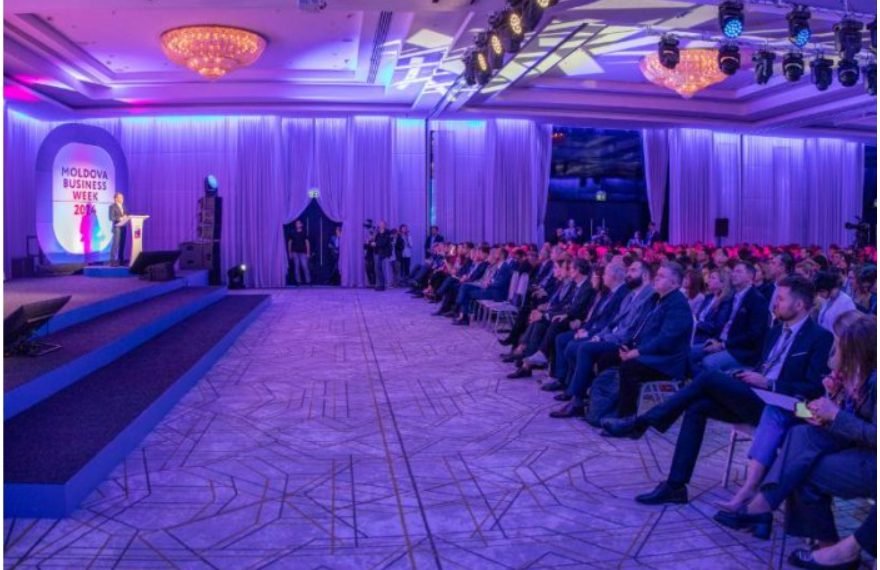 Dorin Recean a participat la deschiderea Moldova Business Week 2024