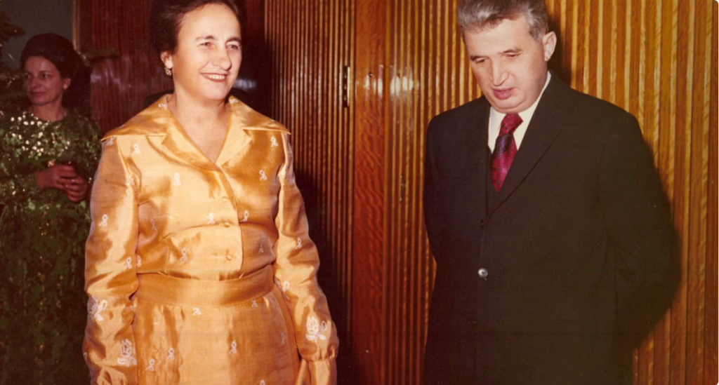 nicolae ceausescu un romantic