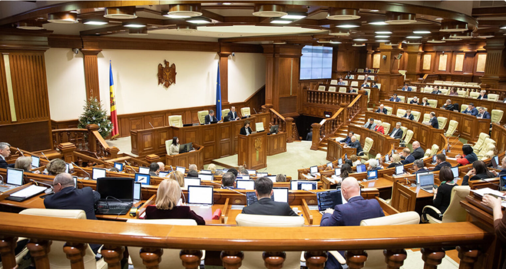 parlamentul republicii moldova