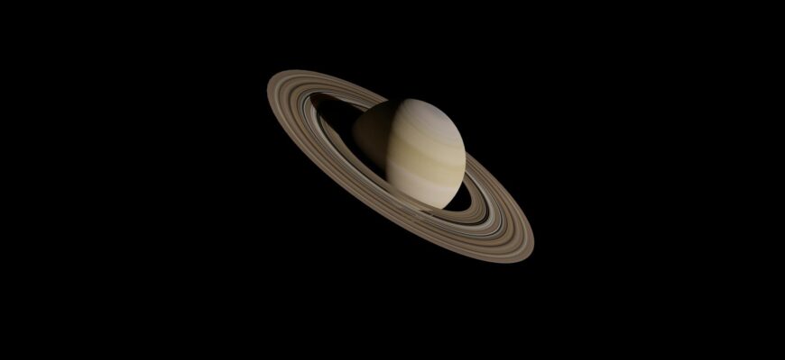 saturn planet and rings