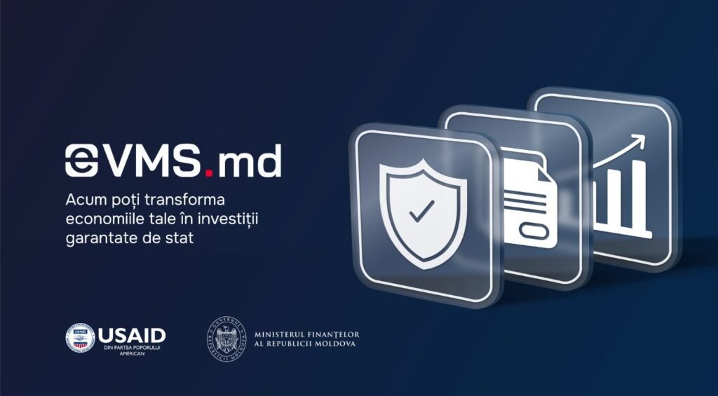 Peste 100 de tranzacții autorizate într-o singură zi pe platforma eVMS.md pentru procurarea valorilor mobiliare de stat 1 Peste 100 de tranzacții autorizate într-o singură zi pe platforma eVMS.md pentru procurarea valorilor mobiliare de stat