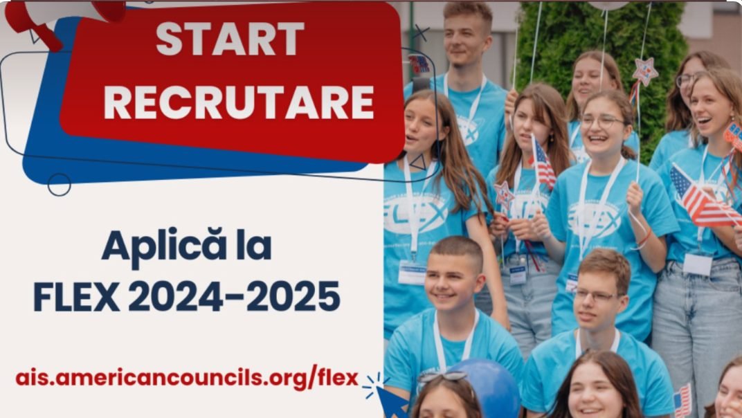 Elevi din Republica Moldova pot participa la Programul de schimb academic FLEX, organizat de SUA