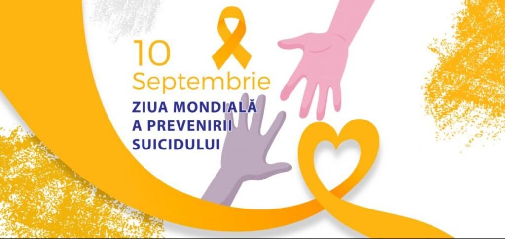 „Schimbă-ți povestea vieții! Hai să pornim dialogul” –  este tema Zilei Mondiale de Prevenire a Suicidului