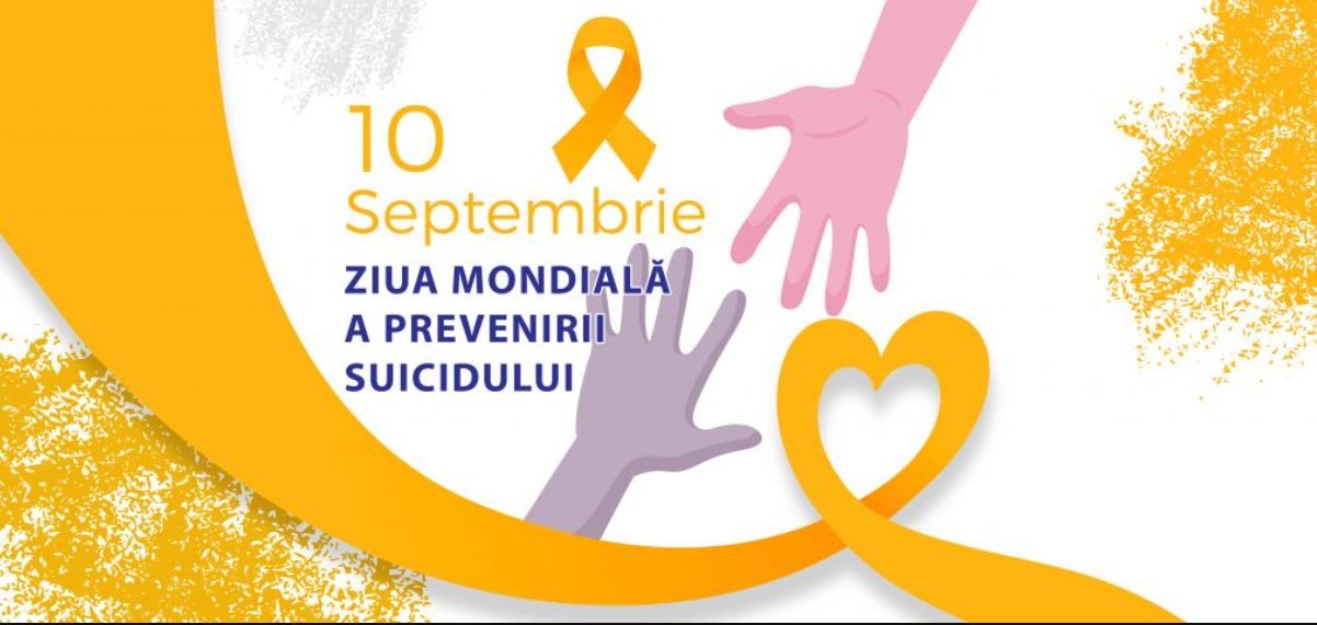 „Schimbă-ți povestea vieții! Hai să pornim dialogul” –  este tema Zilei Mondiale de Prevenire a Suicidului