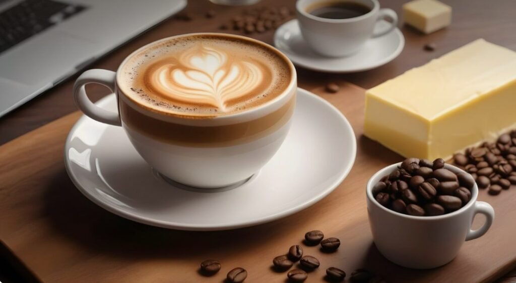 De ce să îți pui unt în cafea. Te va ajuta și să slăbești 1 De ce să îți pui unt în cafea. Te va ajuta și să slăbești