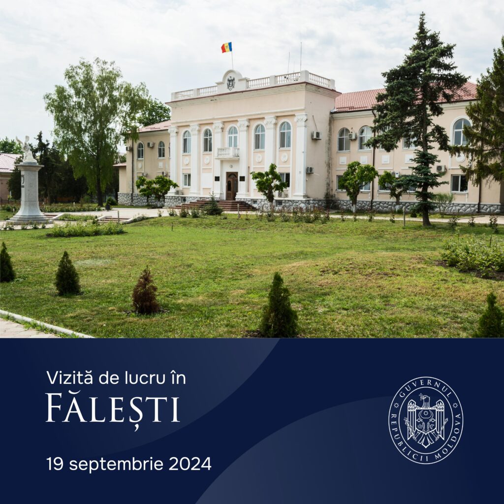 vizita de lucru in raionul falesti