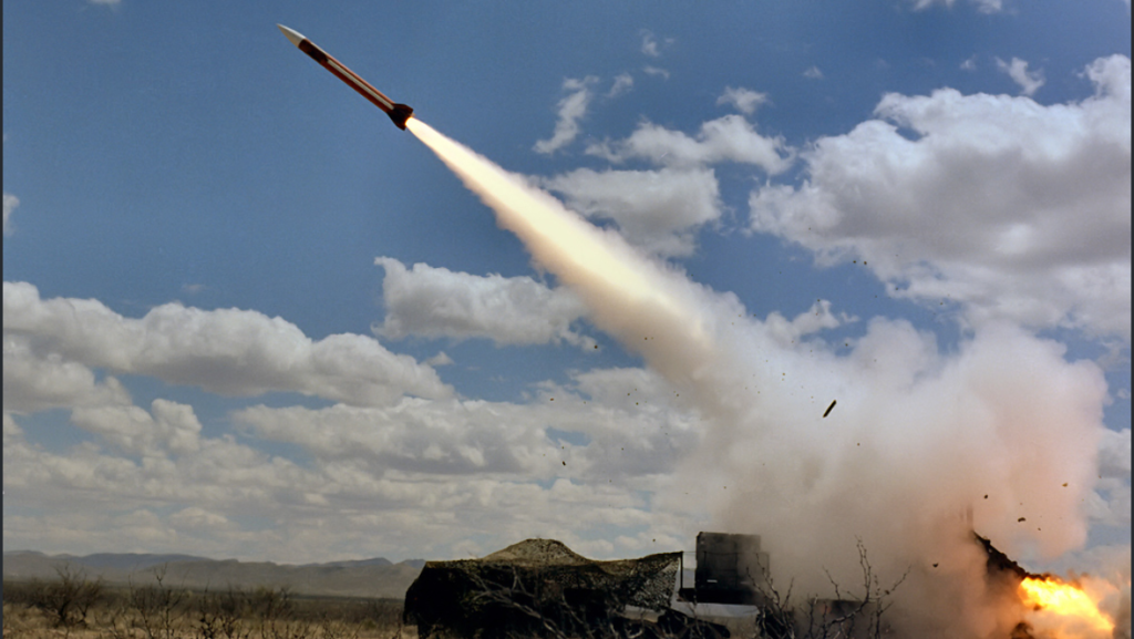 vrea sa doboare rachete