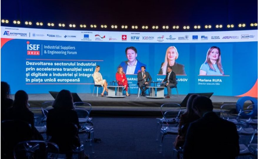 Peste 100 de companii din diferite sectoare ale economiei participă la expoziția „Antreprenor Expo 2024”