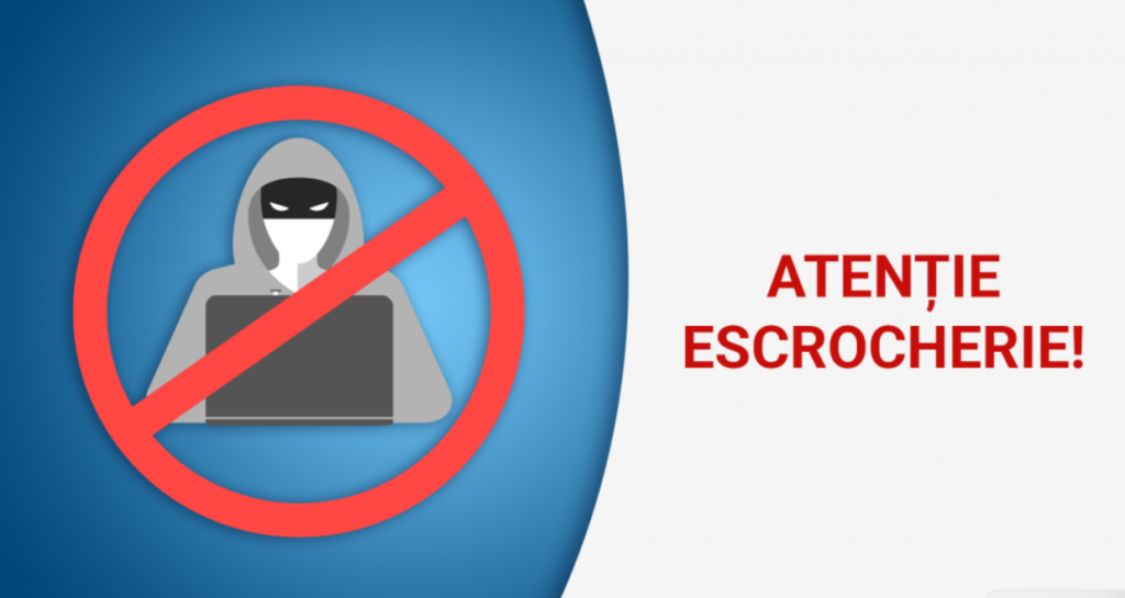 atentie escrocherie