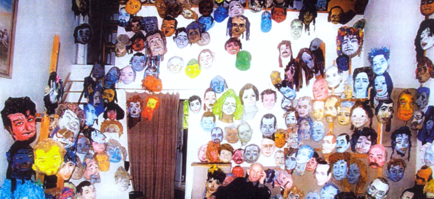 celebrul artist glebus sainciuc