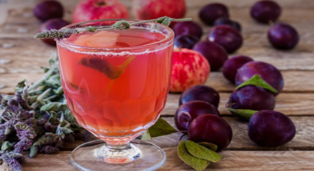 compot aromat de prune