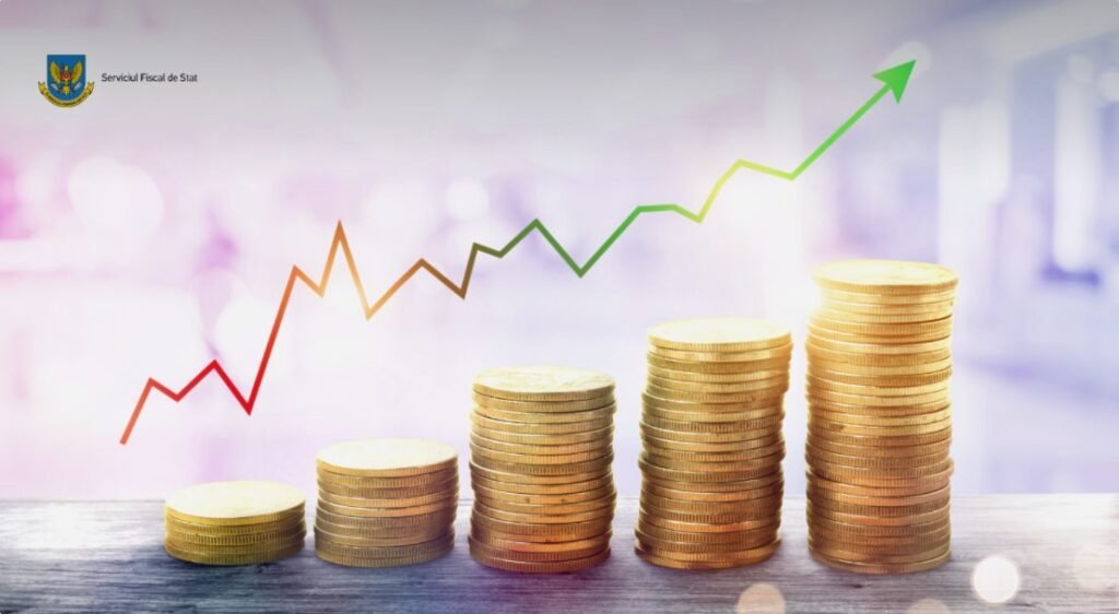 Obligațiile fiscale achitate la buget de către contribuabili înregistrează creștere cu 12% 1 Obligațiile fiscale achitate la buget de către contribuabili înregistrează creștere cu 12%