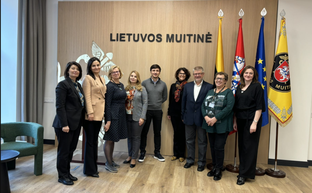 delegatia serviciului vamal