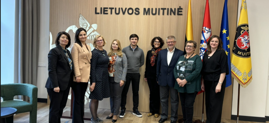 delegatia serviciului vamal