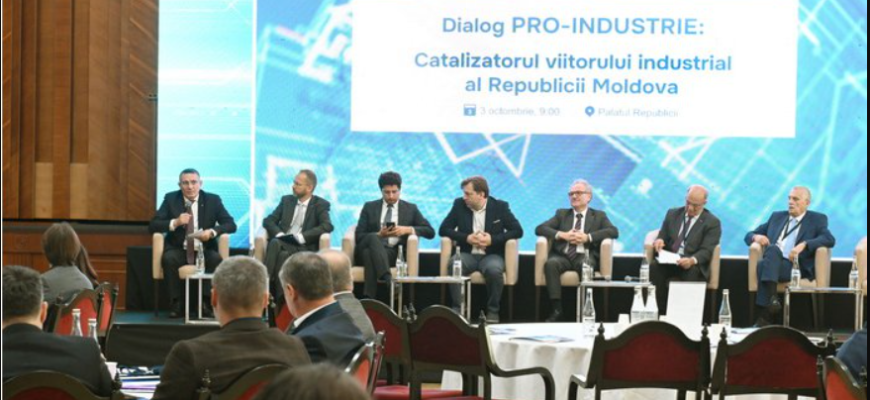 dezvoltarea industriei