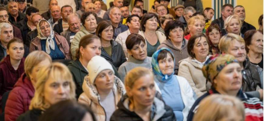 dorin recean la soroca