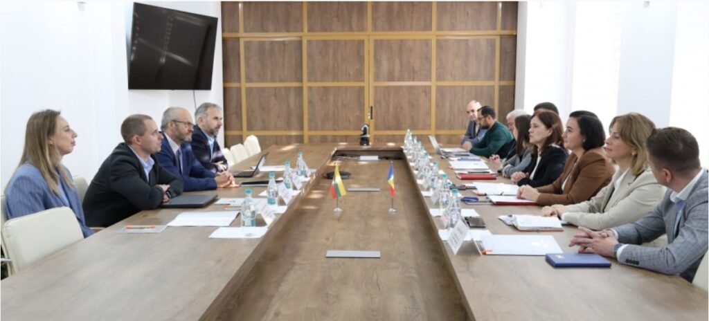 Experiența CNAS în domeniul digitalizării serviciilor publice împărtășită colegilor din cadrul Fondului de Asigurări Sociale de Stat pe lângă  (SODRA) din Republica Lituania