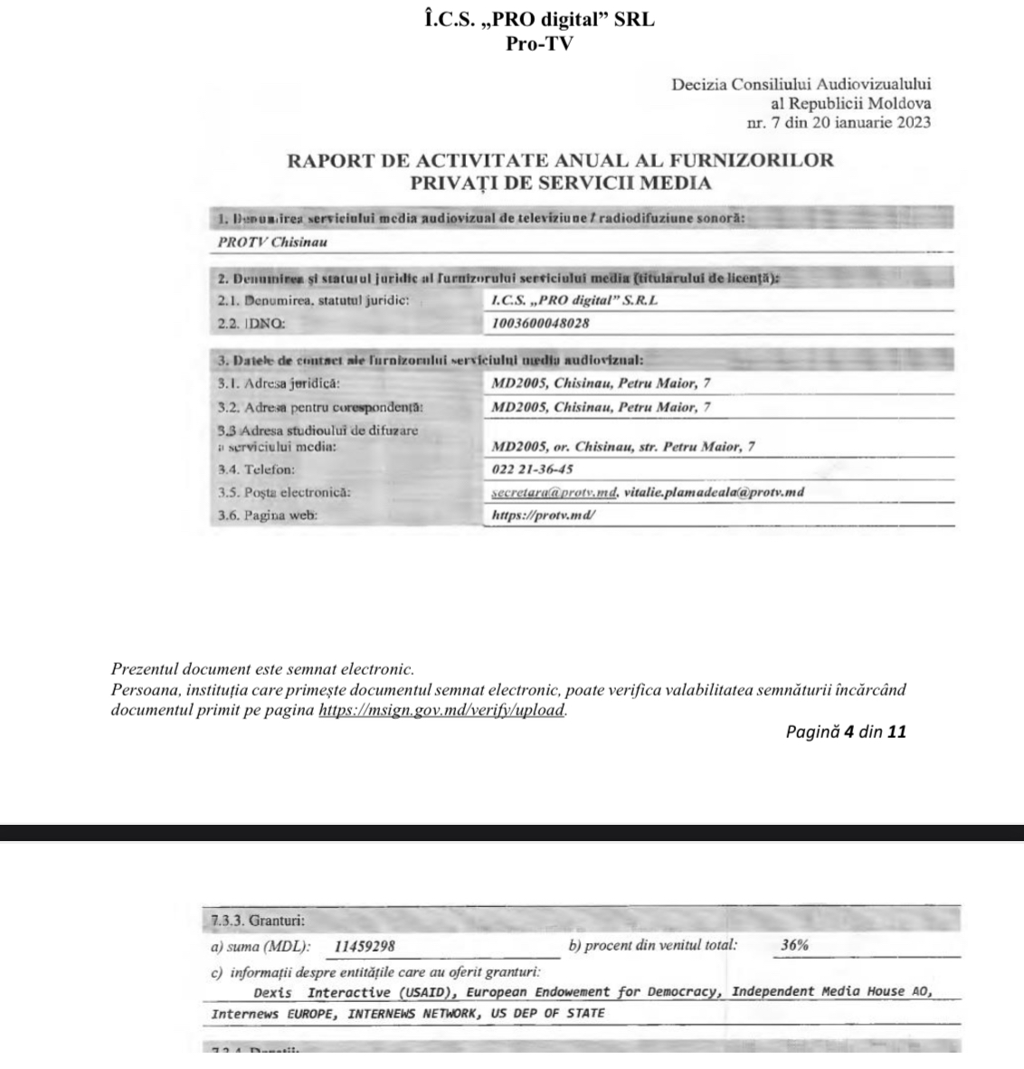 DOC// Investigație: Vettingul și presa afiliată guvernării ar avea același finanțator. Despre cine este vorba