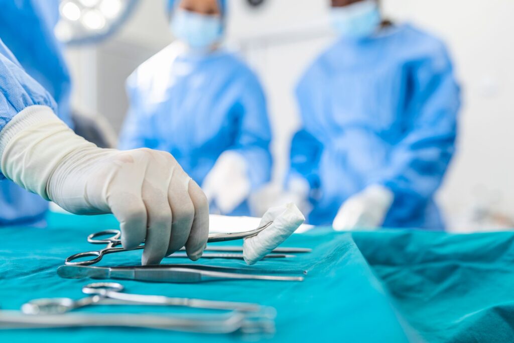 interventie de transplant