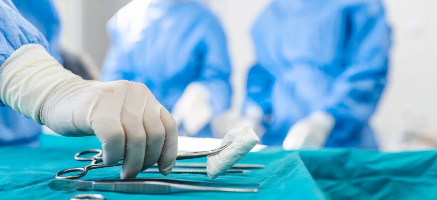 interventie de transplant