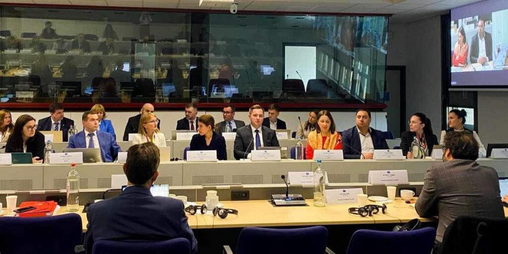 liliana vitu la sesiunea de screening