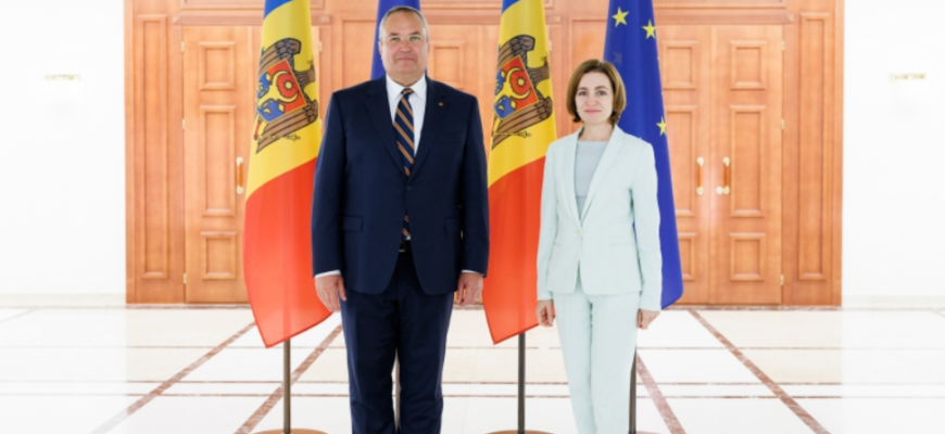 maia sandu cu nicolae ciuca