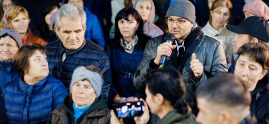 maia sandu la magdacesti