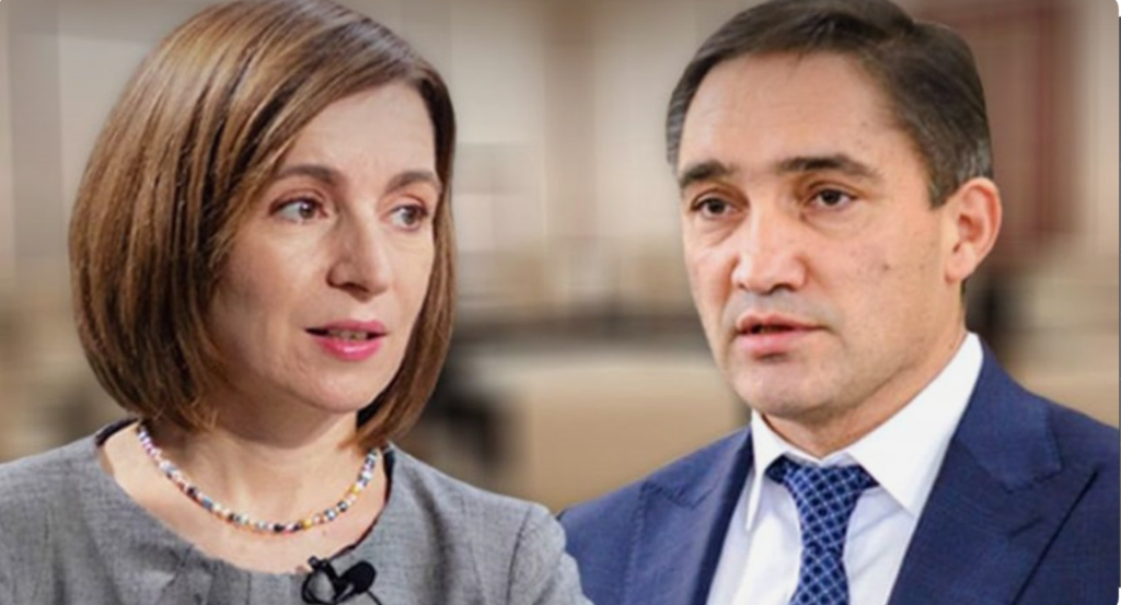 maia sandu si alexandr stoianoglo