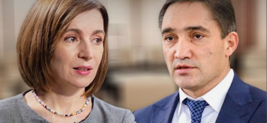 maia sandu si alexandr stoianoglo