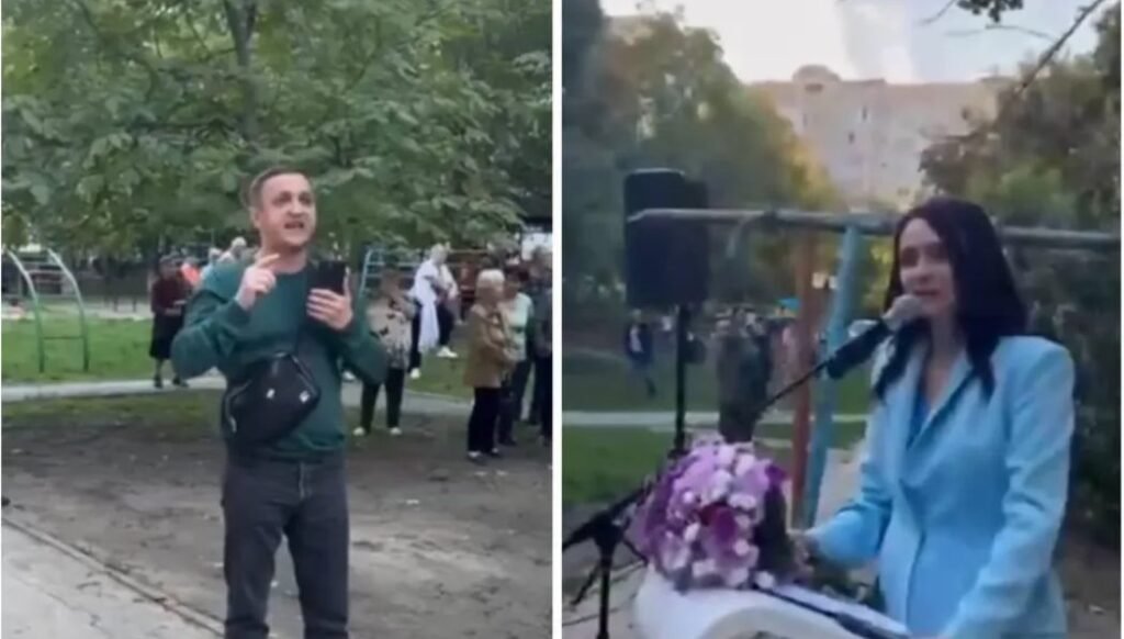 VIDEO// Schimb de replici între Victoria Furtună și activistul PAS, Marin Andoni