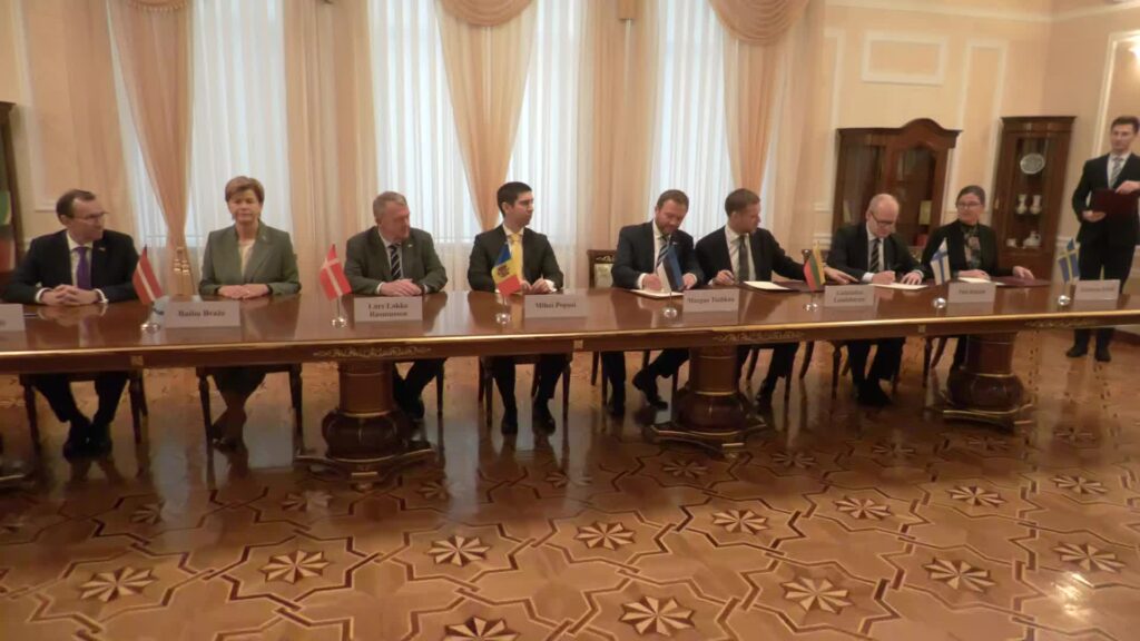 memorandum intre tarile nordice si baltice si r. moldova