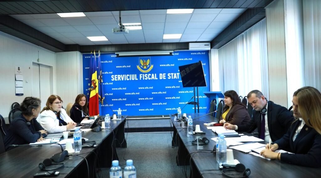 Serviciul Fiscal de Stat găzduiește o misiune de diagnostic a controlului fiscal a experților Departamentului Afaceri Fiscale a FMI 1 Serviciul Fiscal de Stat găzduiește o misiune de diagnostic a controlului fiscal a experților Departamentului Afaceri Fiscale a FMI
