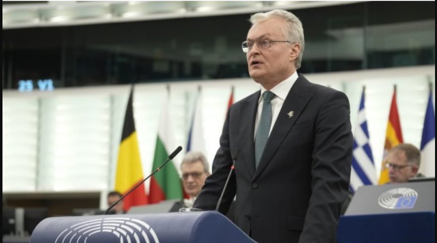 Preşedintele Lituaniei le cere partenerilor Ucrainei să dea curs cererilor acesteia privind "Planul de victorie"