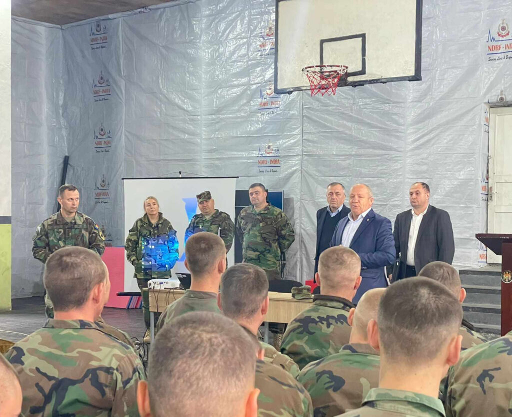 pregatirea cetatenilor pentru apararea patriei