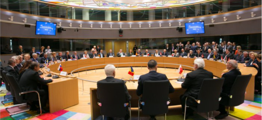 sanctiuni a consiliului afacerilor externe