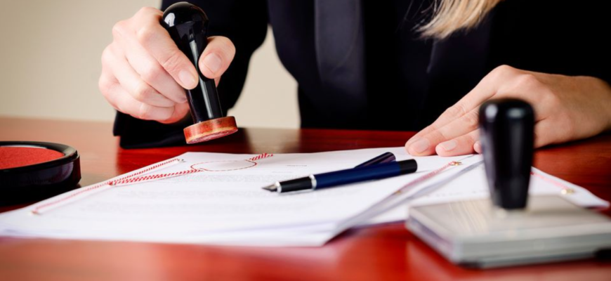 serviciul de apostilare