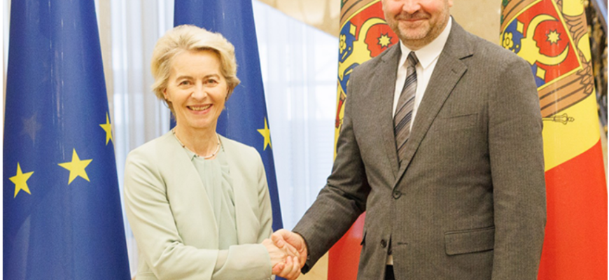 vladimir bolea si ursula von der leyen