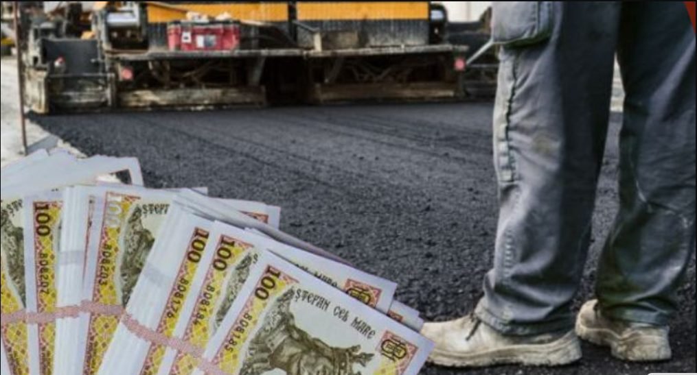 Procurorii PCCOCS anunță investigarea unei scheme de 370.000 de lei la reparația unui drum