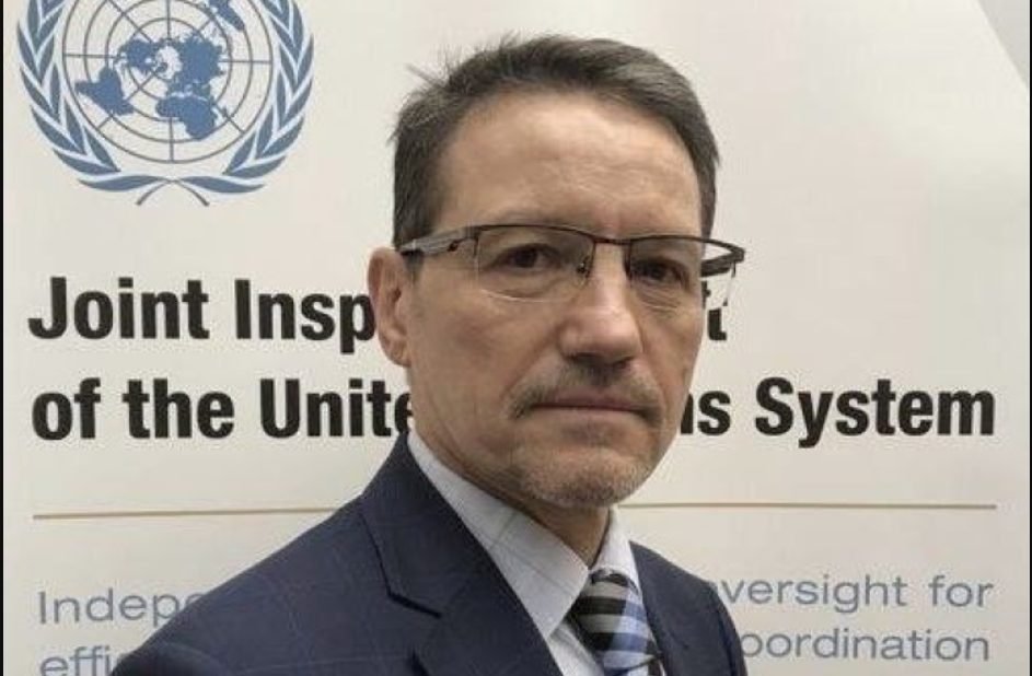 Ambasadorul Victor Moraru a fost reales pentru un nou mandat de inspector în Corpul Comun de Inspecție al ONU