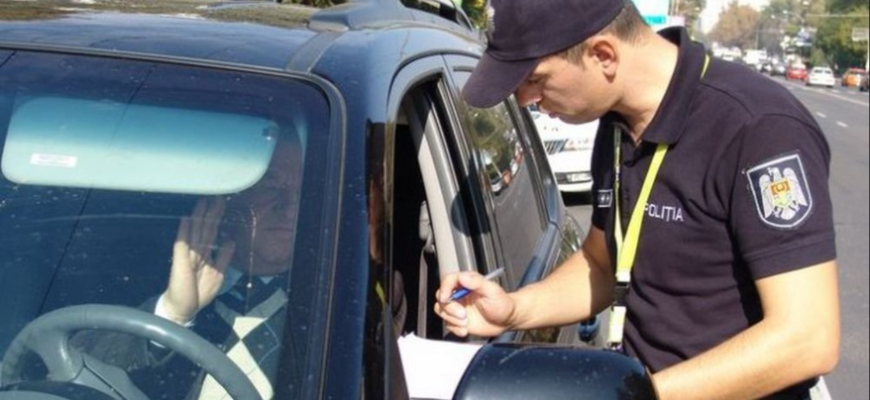 avertisment in loc de amenda