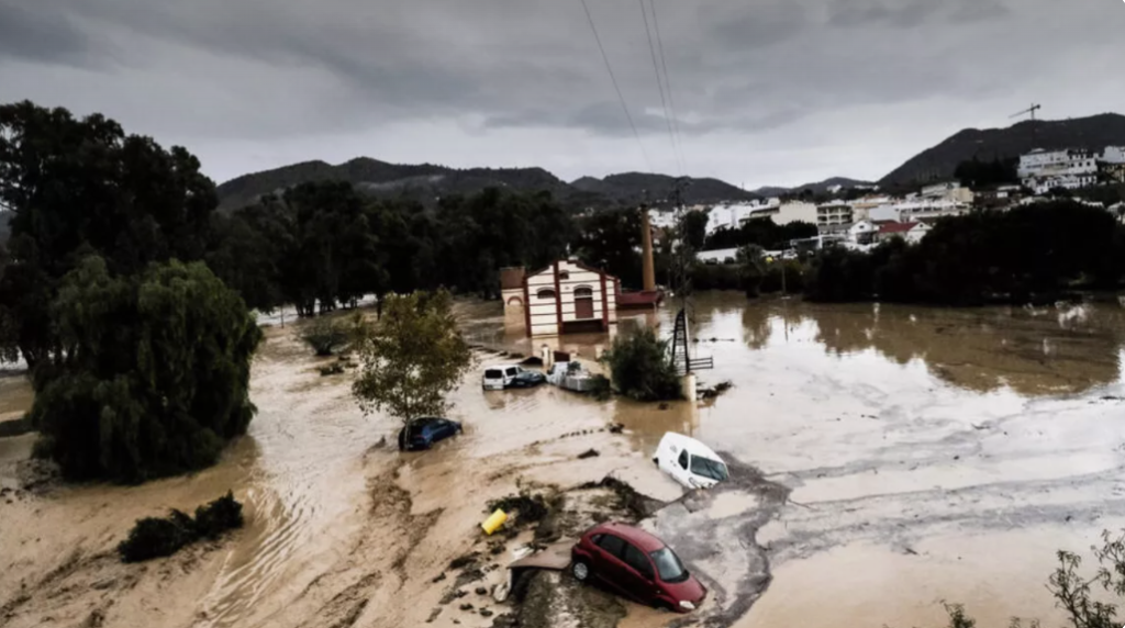 bilantul inundatiilor din spania