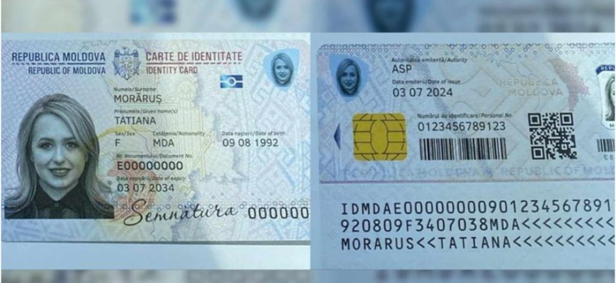 cartea de identitate din 2025