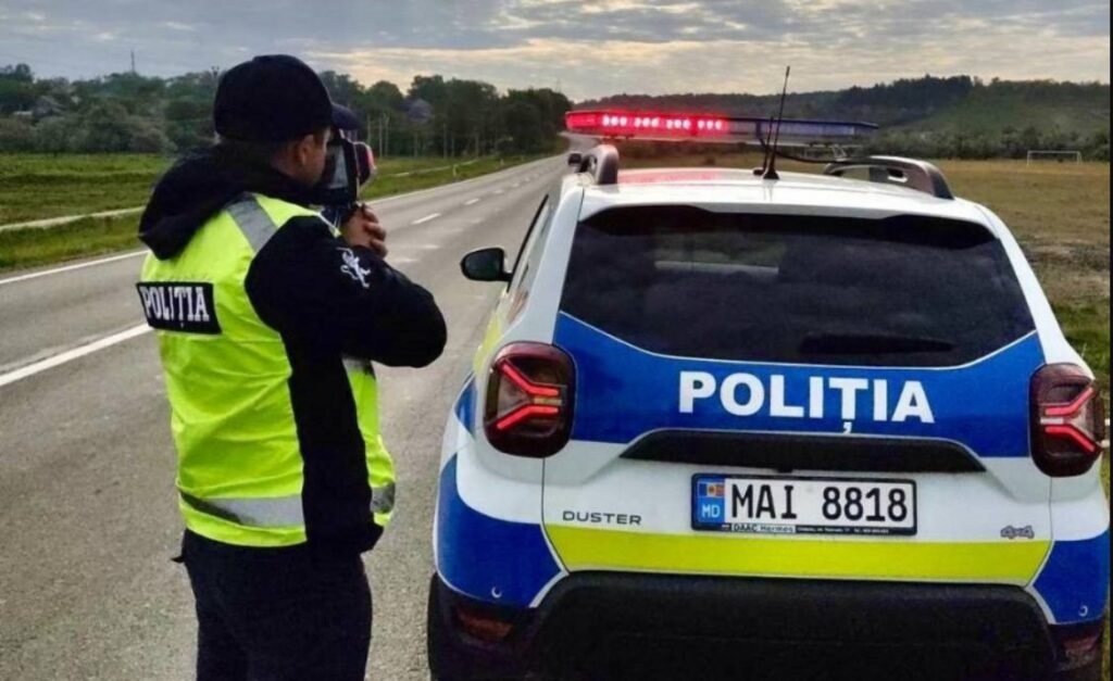 Mai mulți șoferi au fost depistați circulând cu viteză, în acest weekend