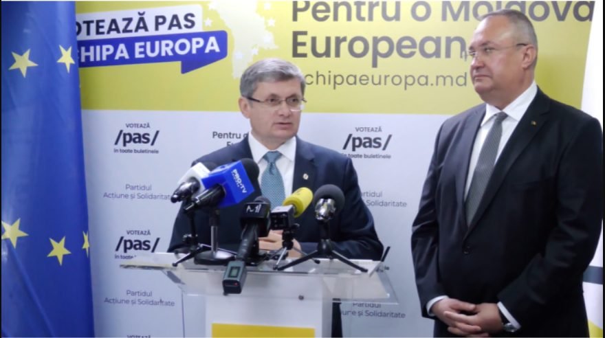 PNL și PAS își vor consolida cooperarea. Igor Grosu: „În aceste momente cruciale, R. Moldova are nevoie de o Românie europeană, democratică, stabilă”