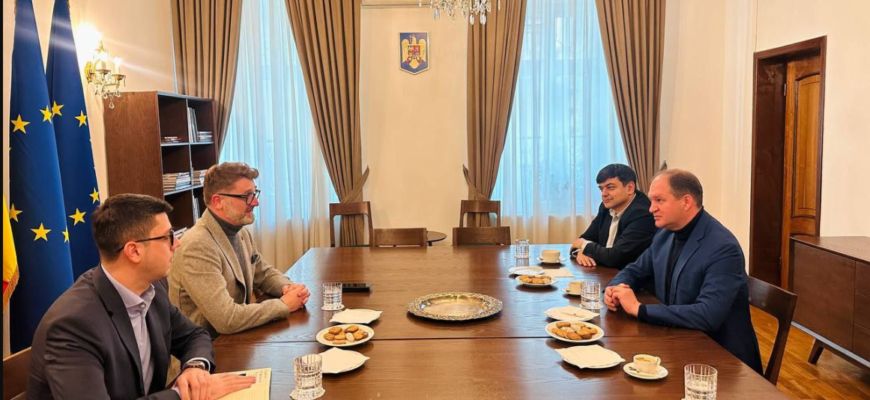 ion ceban cu ambasadorul