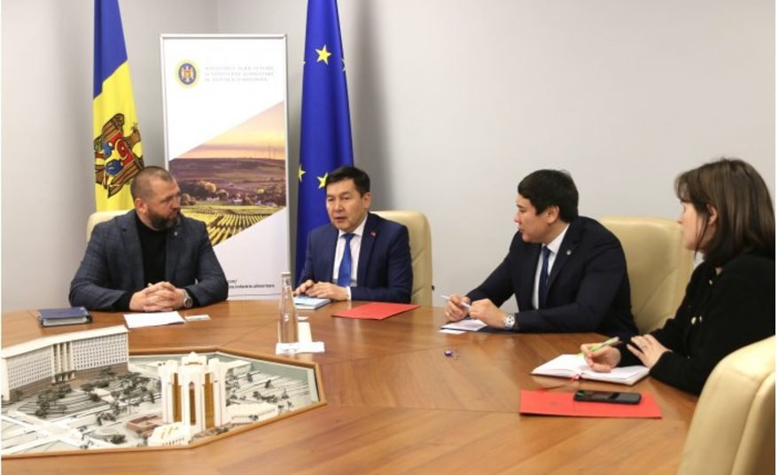 Kîrgîstanul, interesat de dezvoltarea cooperării cu Republica Moldova